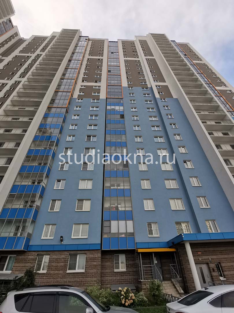 Замена остекления ЖК Квартет ЖК Квартет